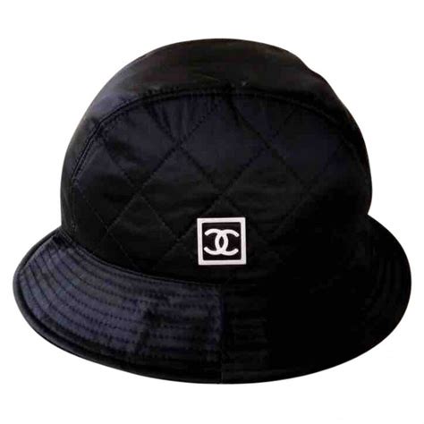 chanel hat black|Chanel hats for men.